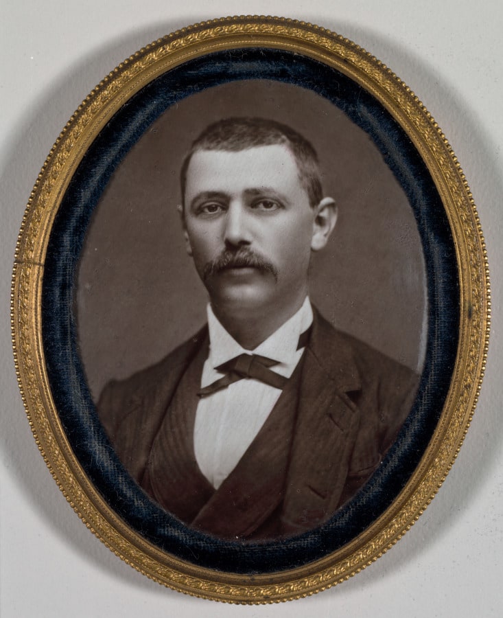 Untitled (Portrait of a Man)