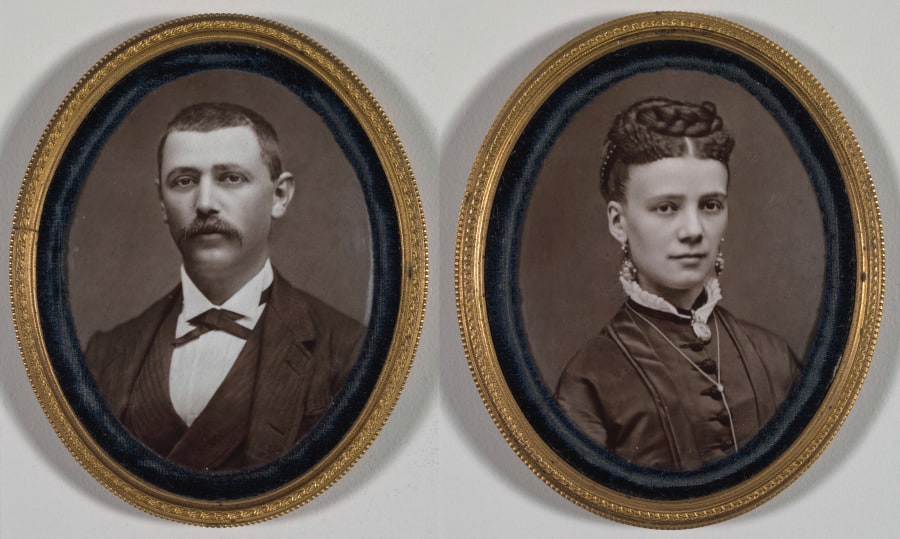 Untitled (Pair of Portraits)