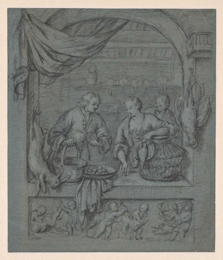 The Bird Seller
