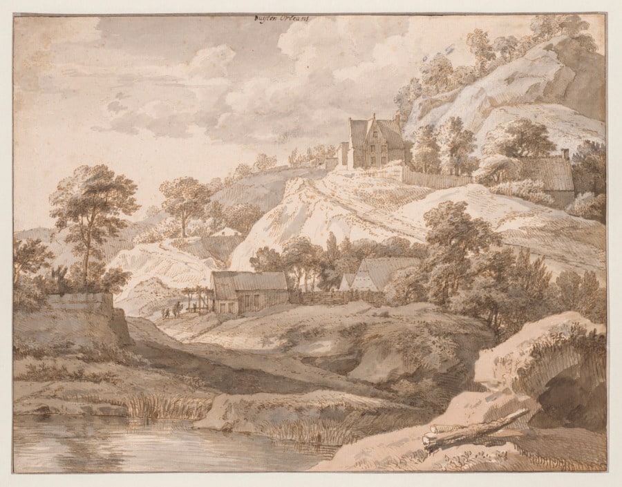 View near Orleans