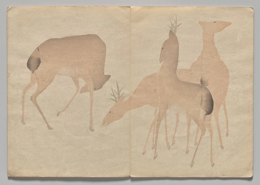 Scene from The Kōrin Picture Book (Volume 1)