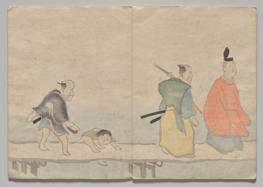 Scene from The Kōrin Picture Book (Volume 1)