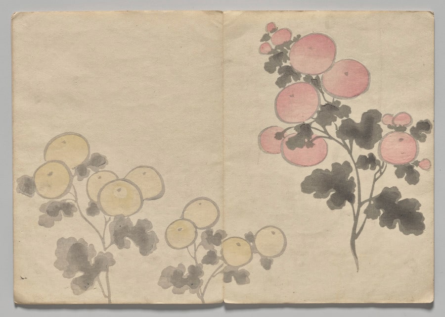 Scene from The Kōrin Picture Book (Volume 1)