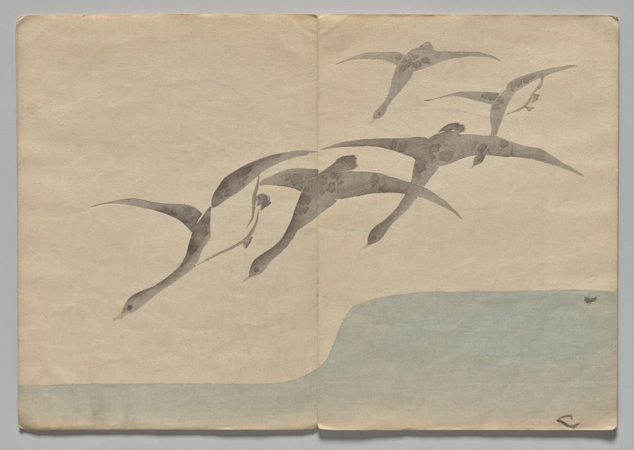 Scene from The Kōrin Picture Book (Volume 1)