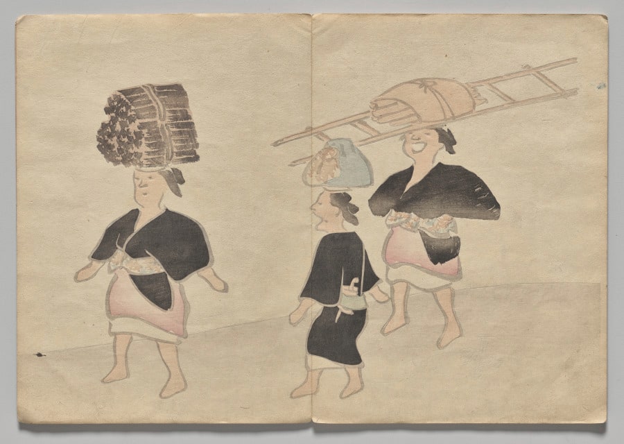 Scene from The Kōrin Picture Book (Volume 1)