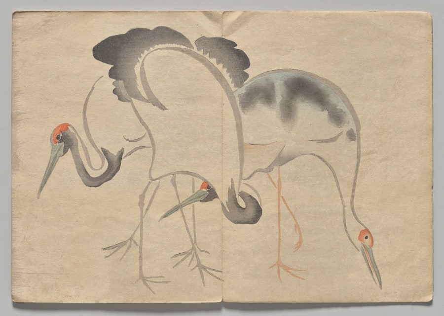 Scene from The Kōrin Picture Book (Volume 2)