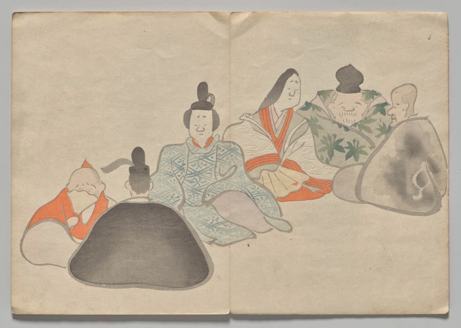 Scene from The Kōrin Picture Book (Volume 2)