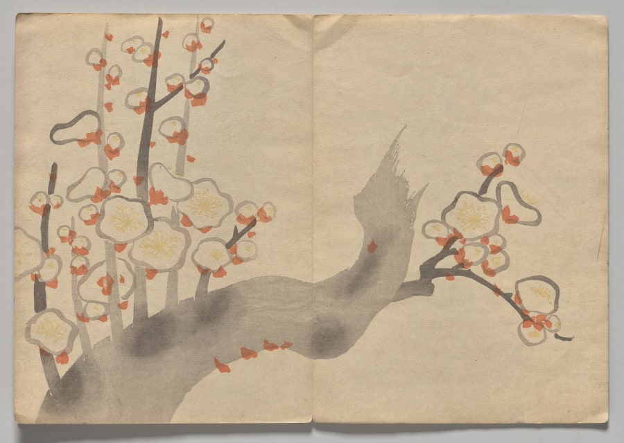 Scene from The Kōrin Picture Book (Volume 2)