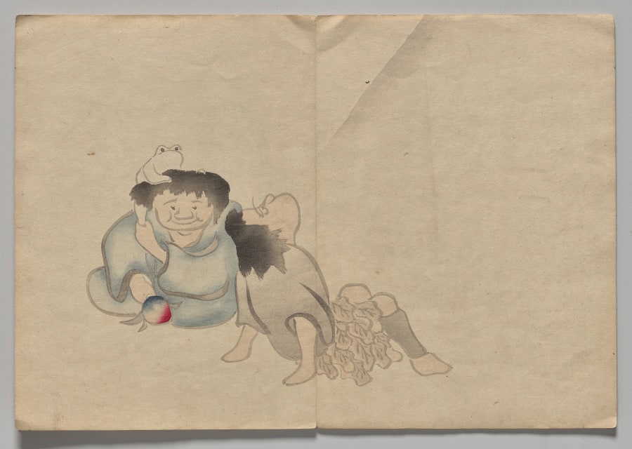 Scene from The Kōrin Picture Book (Volume 2)