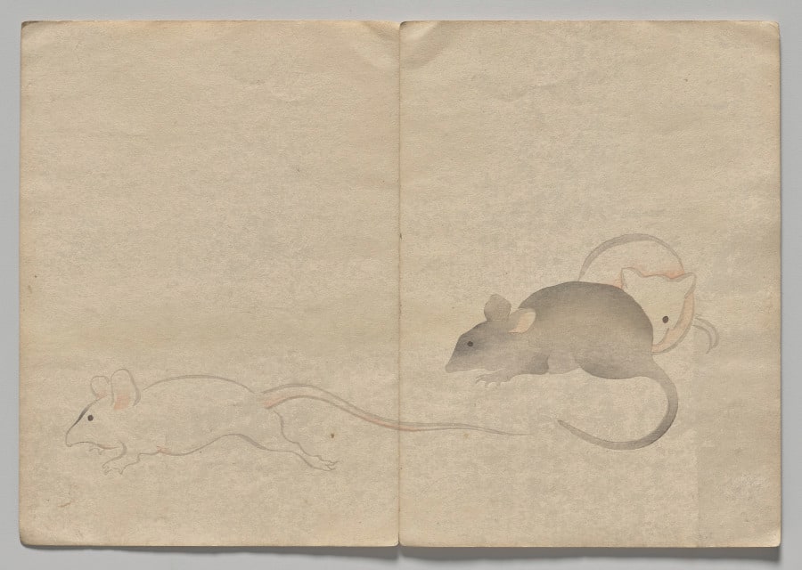 Scene from The Kōrin Picture Book (Volume 2)