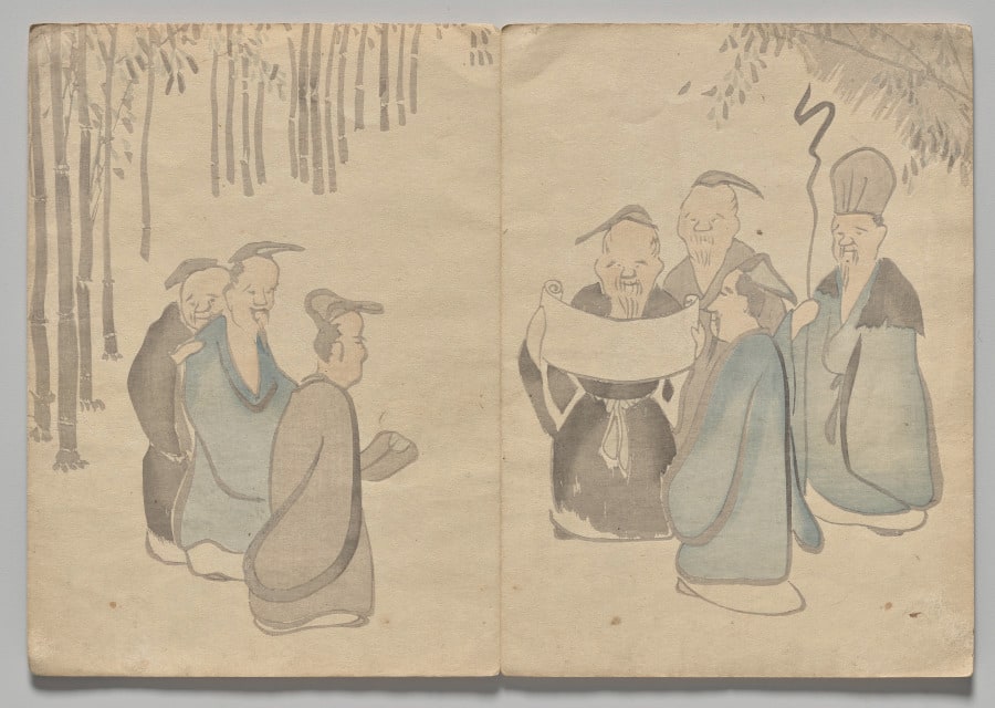 Scene from The Kōrin Picture Book (Volume 2)