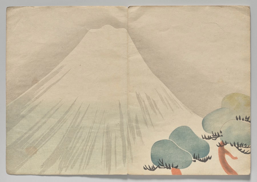 Scene from The Kōrin Picture Book (Volume 2)
