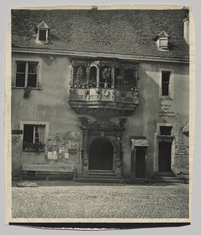Façade Alsacienne, Corps de Garde à Colmar