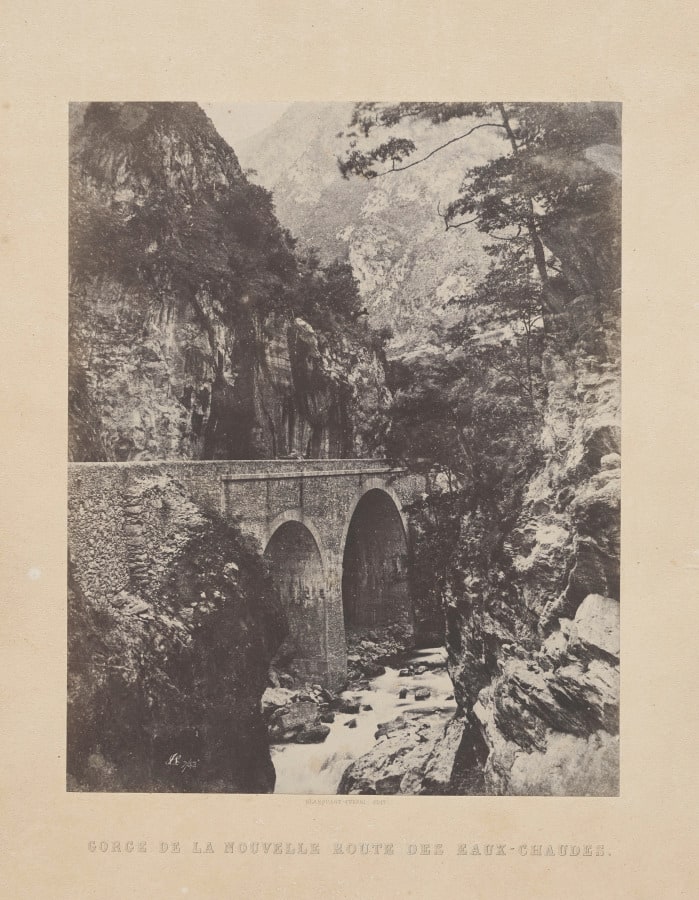 Gorge de la Nouvelle Route des Eaux-Chaudes