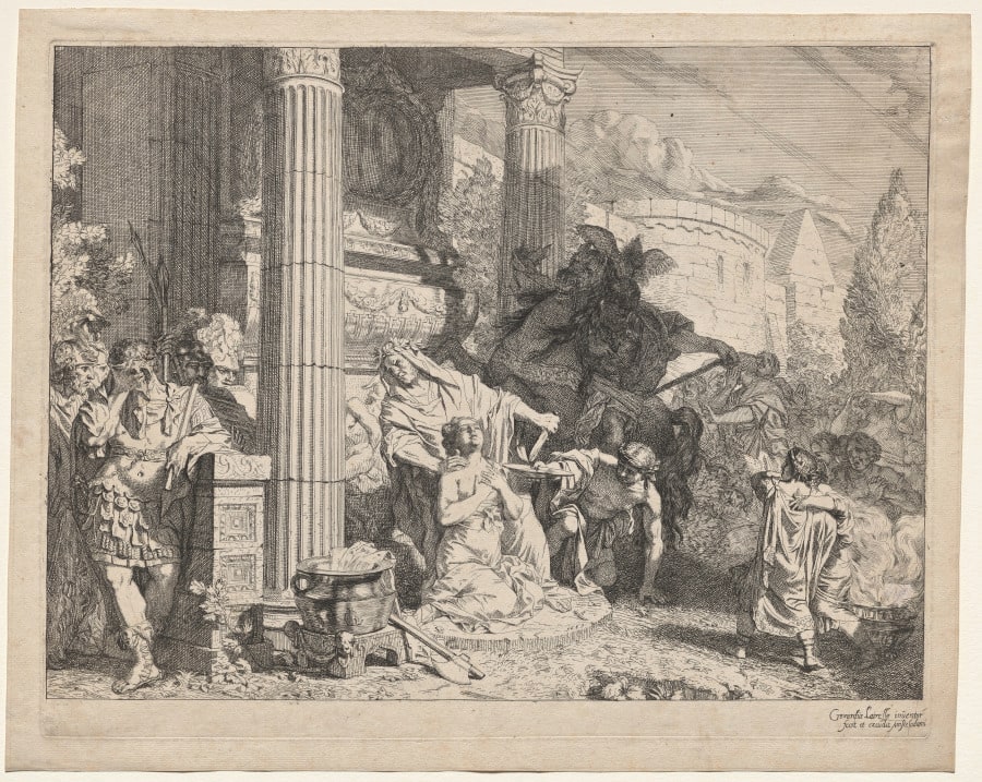 The Sacrifice of Polyxena