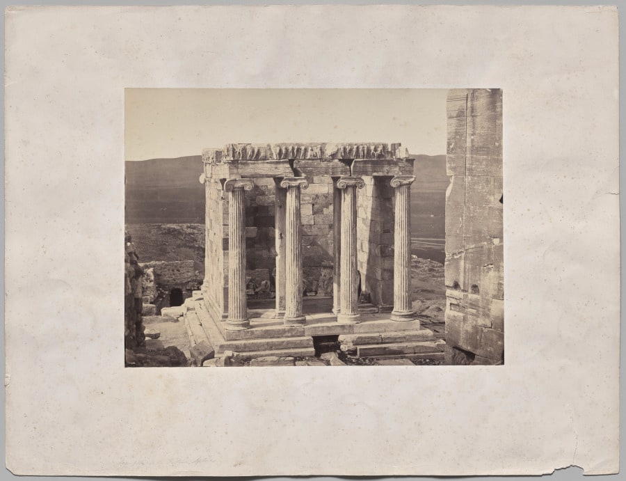 Temple of Athene Nike. Venus Victrix—Wingless Victory