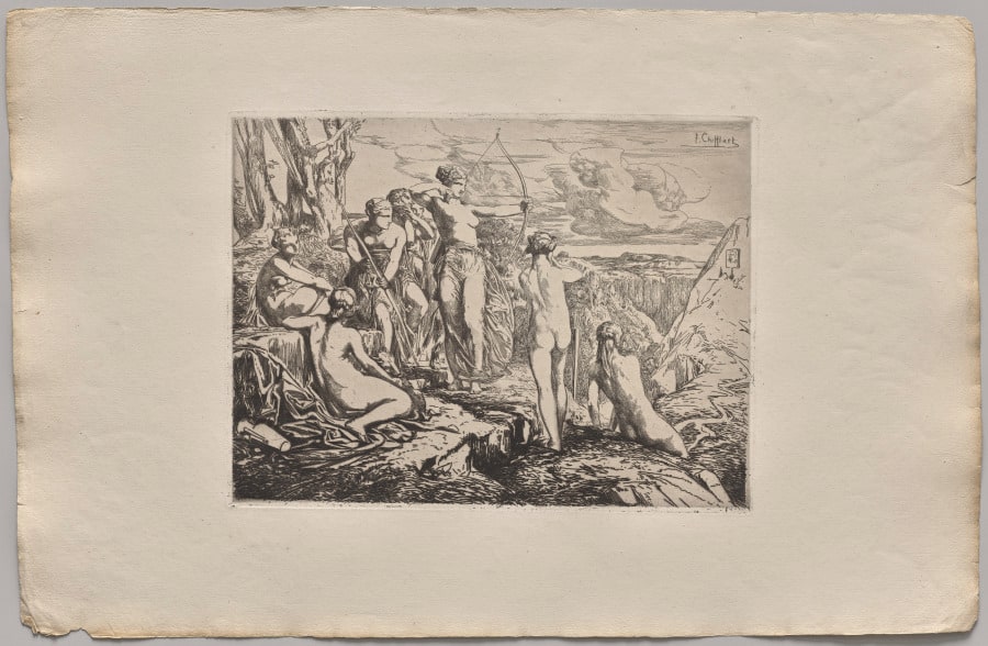 Diana and her Nymphs