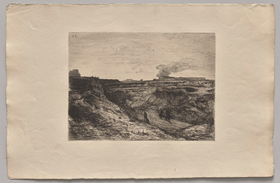 Quarries Near Montmartre