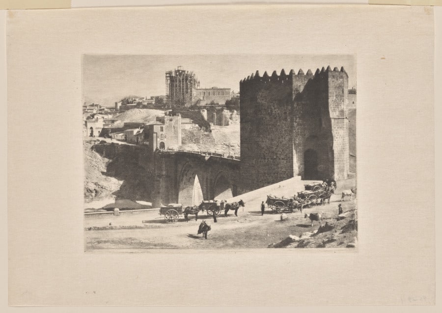 Bridge of St. Martin, Toledo