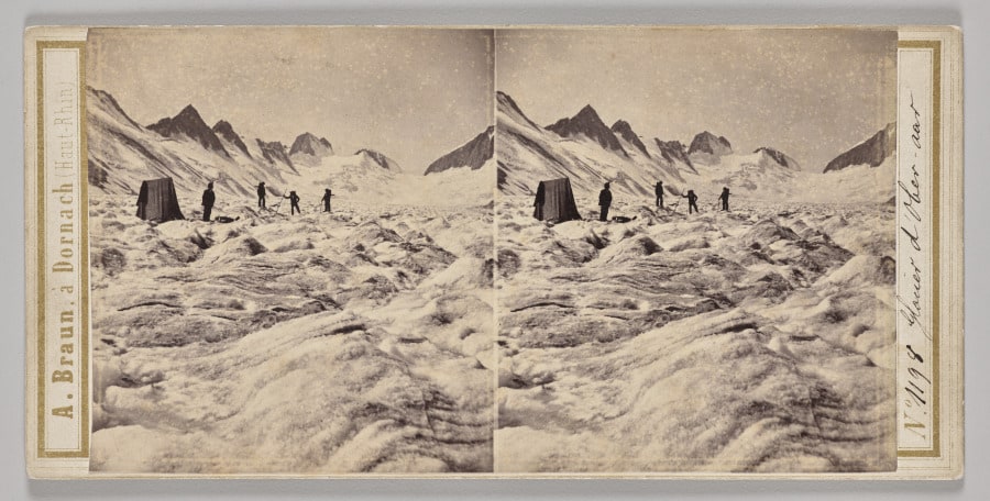 No. 1198 Glacier d'Oberaar