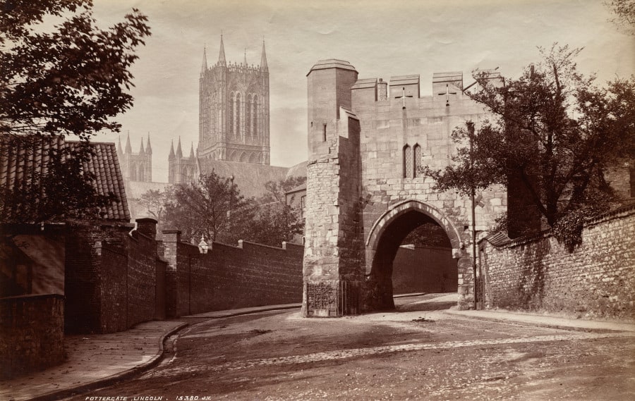 Pottergate, Lincoln, England