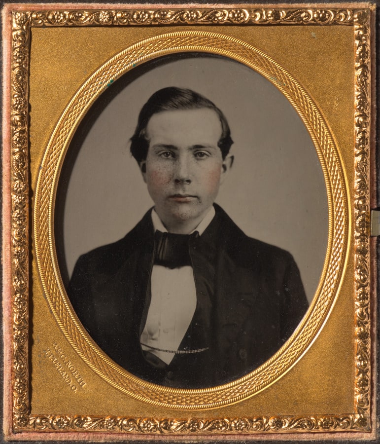 Portrait of John D. Rockefeller