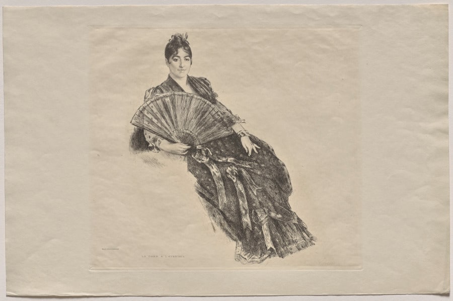 Self-Portrait in a Spanish Costume