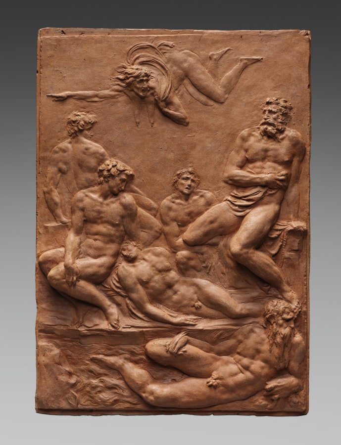 The Death of Count Ugolino della Gherardesca and His Sons (Inferno Canto XXXIII)