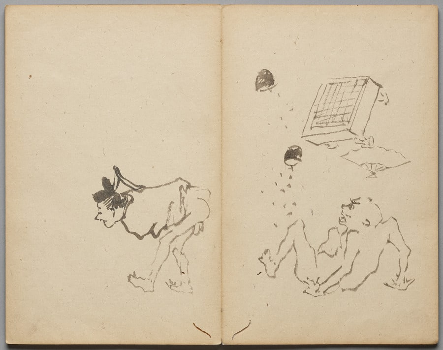 Farting Upsets a Game of Go from Sketch Album