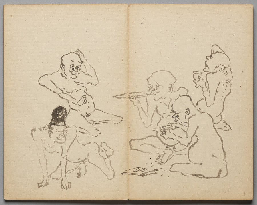 Drinking Party from Sketch Album