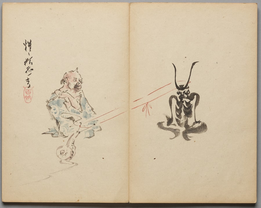 Snail Versus Demon from Sketch Album