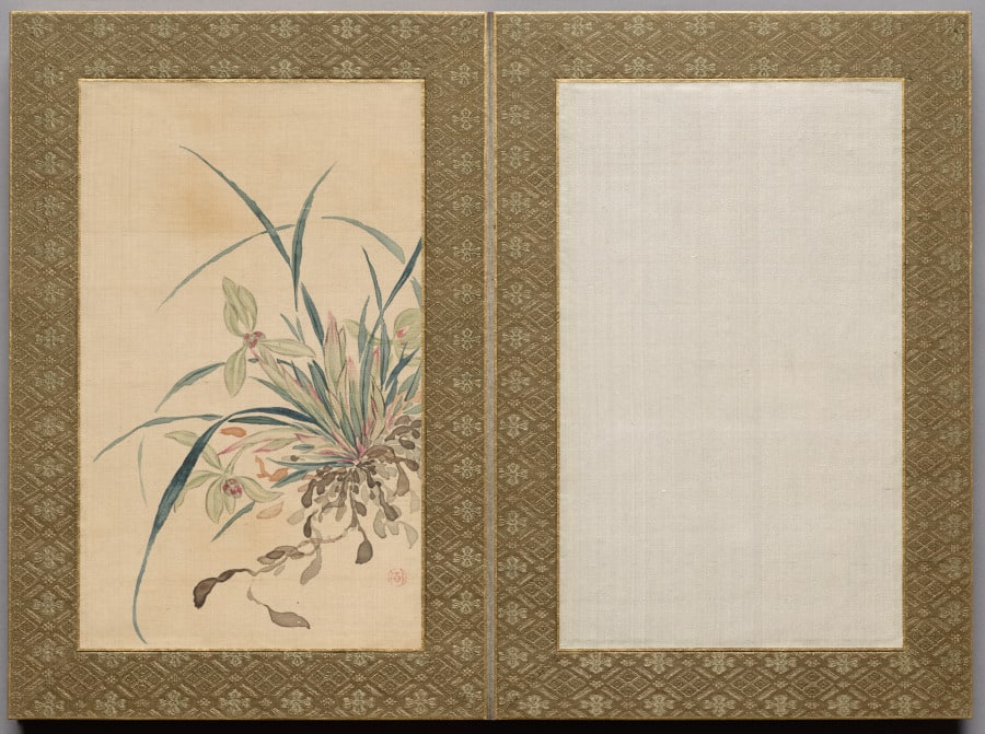 Painting from Flowers and Grasses