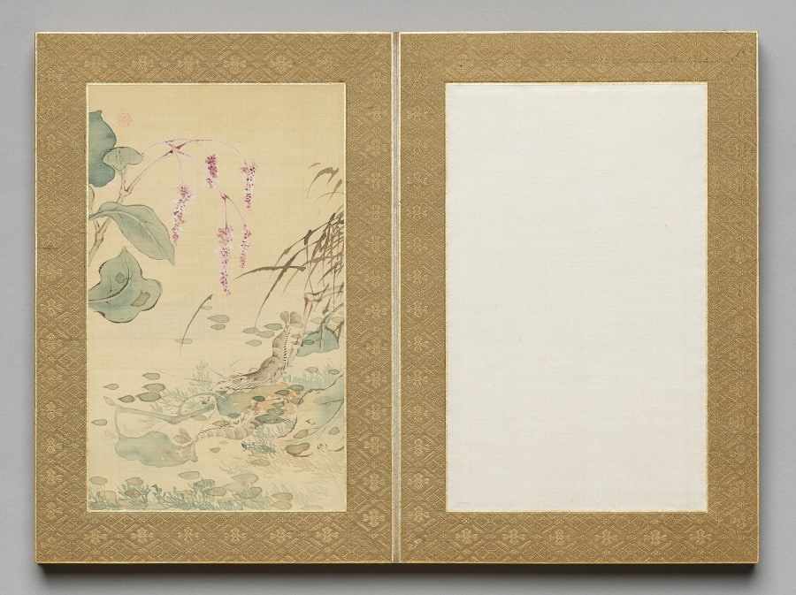 Painting from Flowers and Grasses