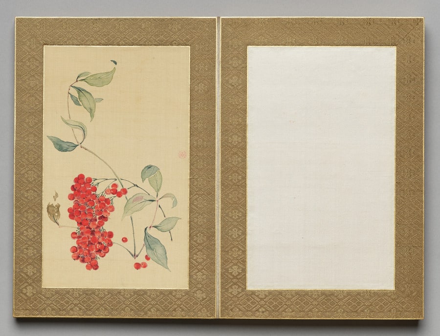 Painting from Flowers and Grasses