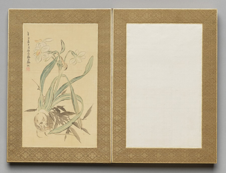 Painting from Flowers and Grasses