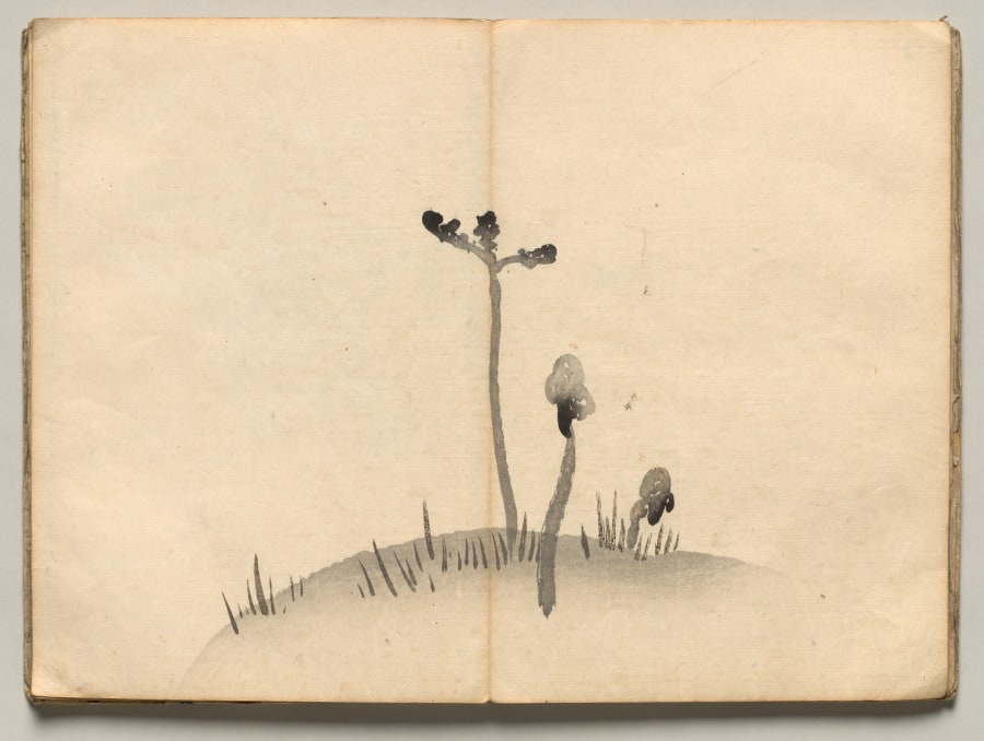 Bracken from Ōkyo Picture Book