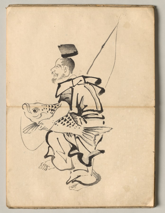 Ebisu from Ōkyo Picture Book