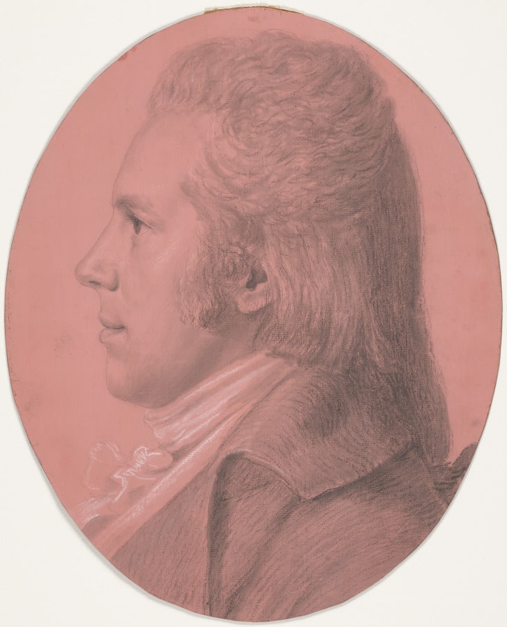 Portrait of Georges Arnold Fitzwilliam