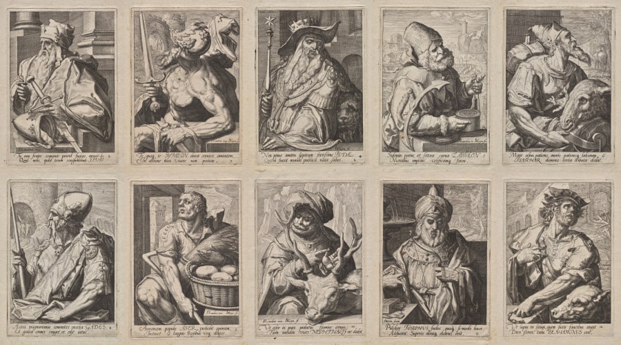 The Twelve Sons of Jacob