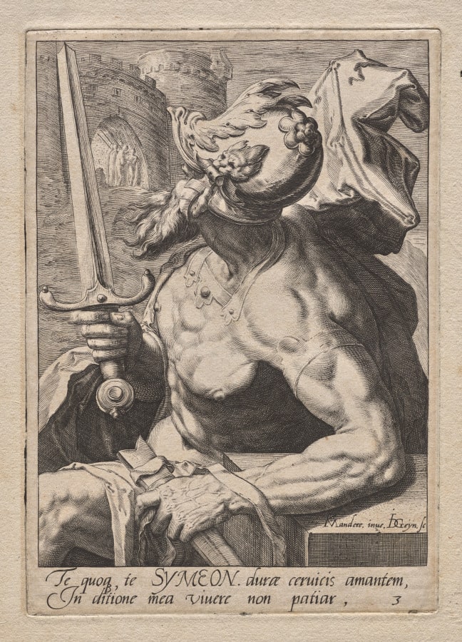 Plate 3: Simeon