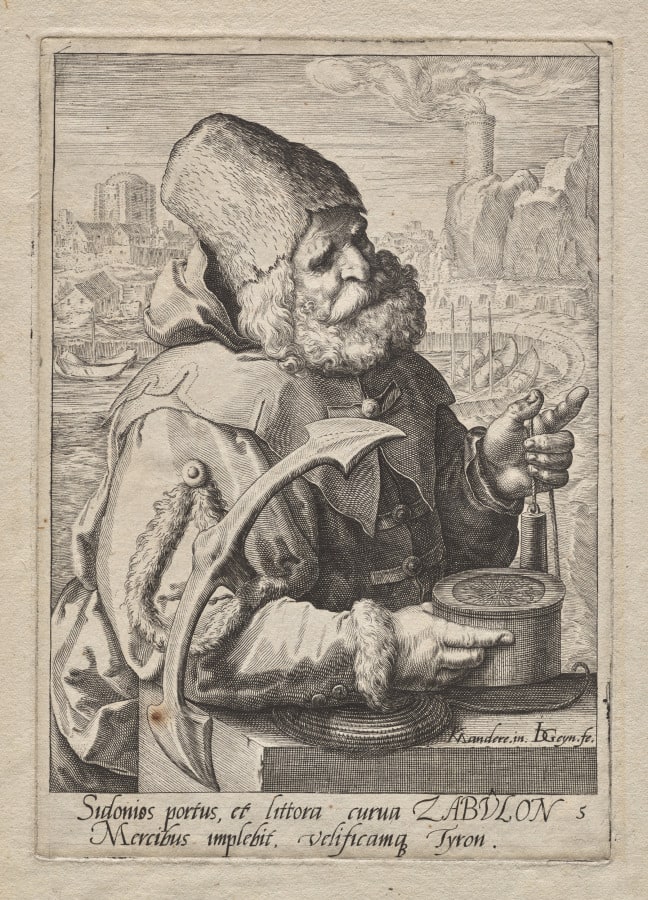 Plate 5: Zabulun