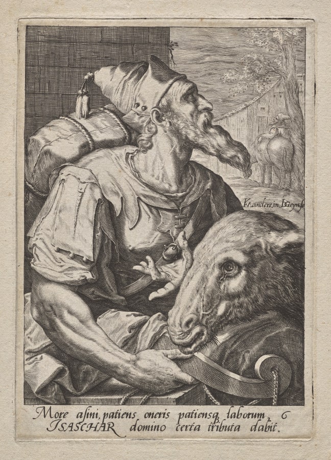 Plate 6:  Isaachar