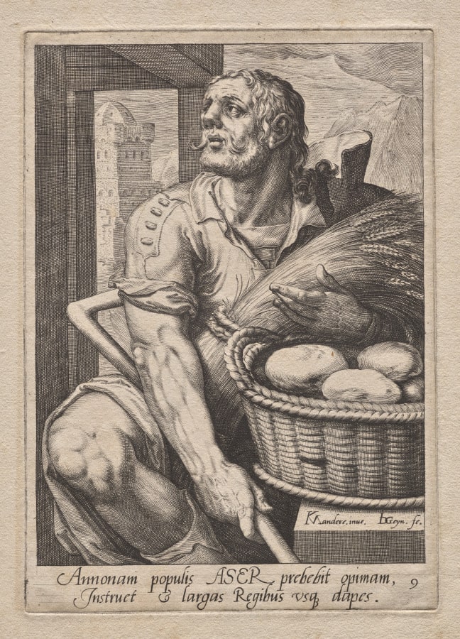 Plate 9: Asher