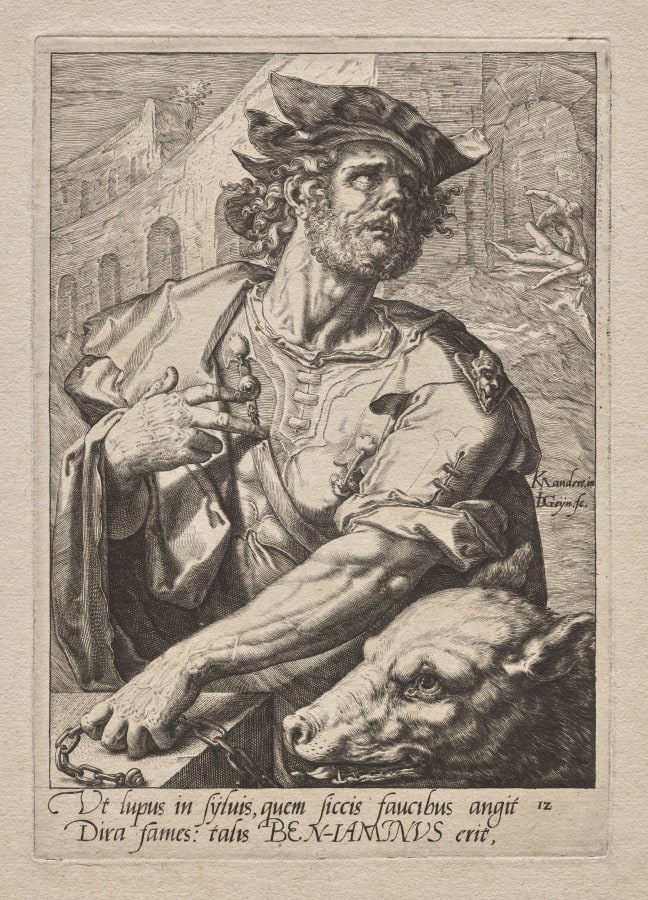 Plate 12: Benjamin