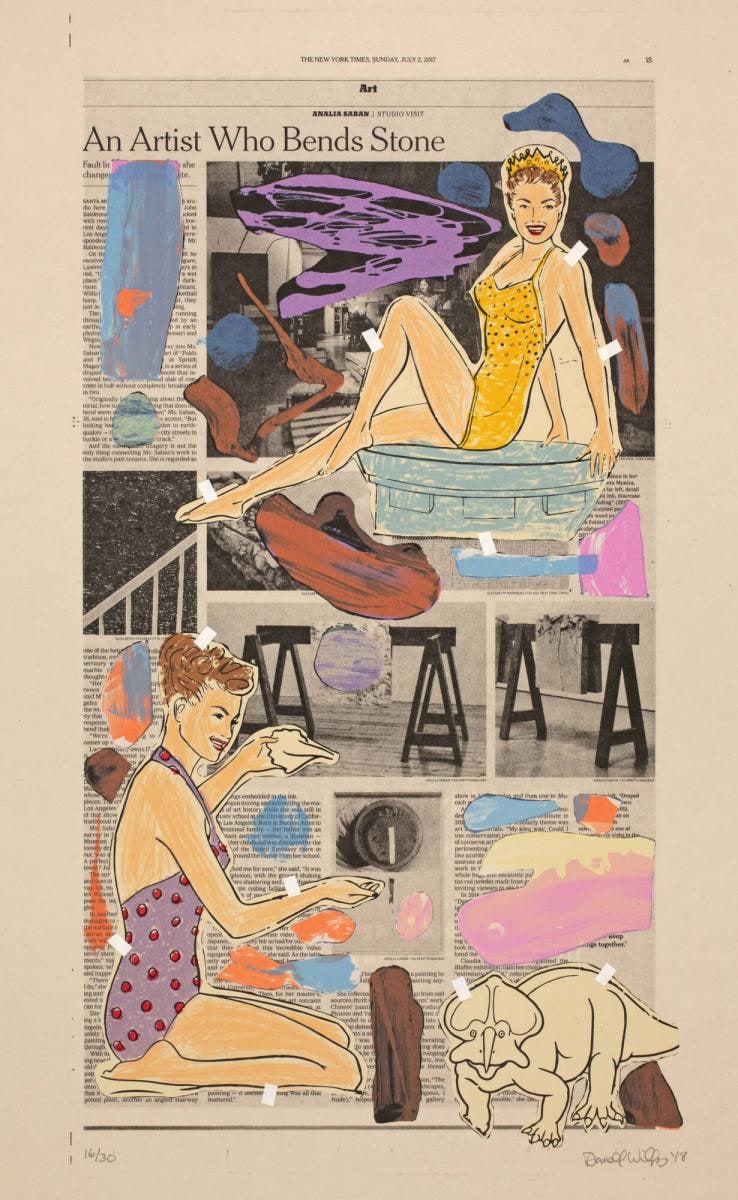 An Artist Who Bends Stone