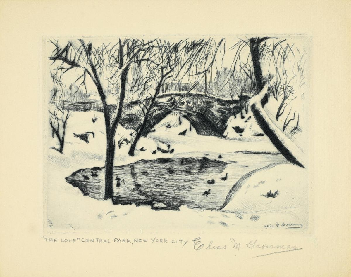 "The Cove" Central Park, New York City