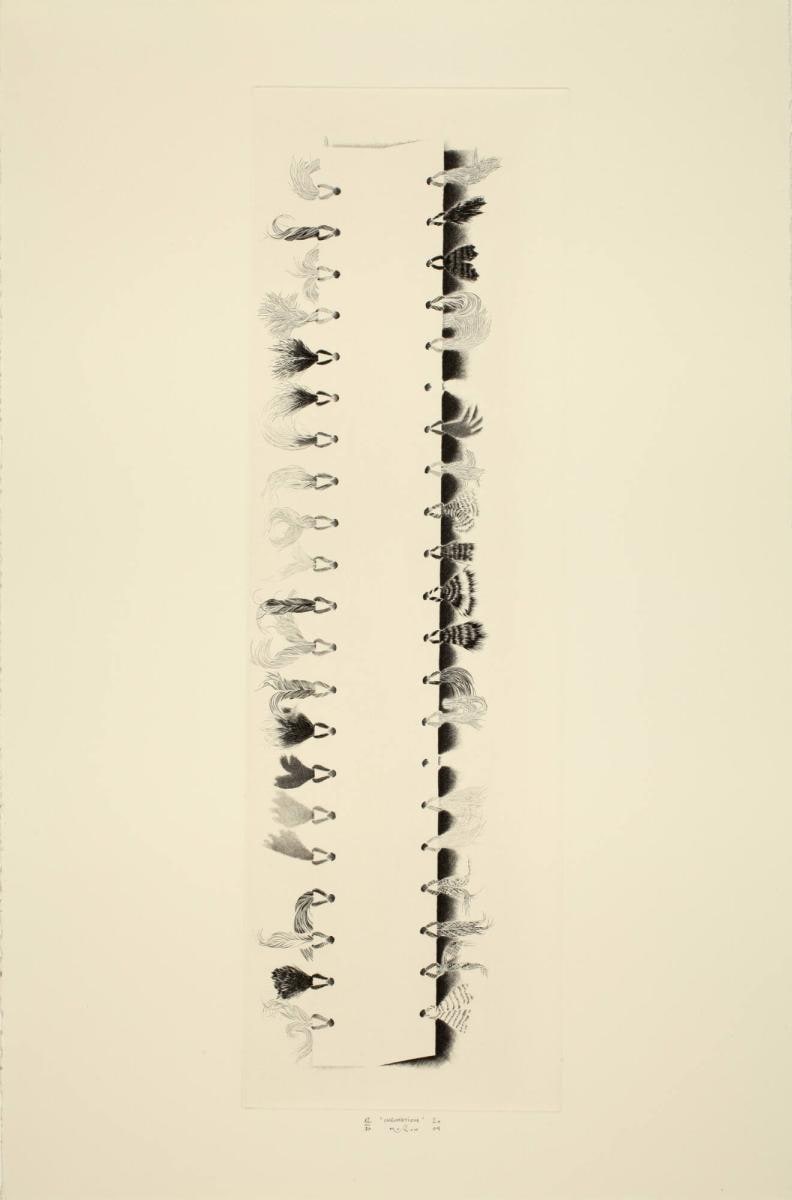 Chromatique, from the Corcoran 2005 Print Portfolio: Drawn to Representation