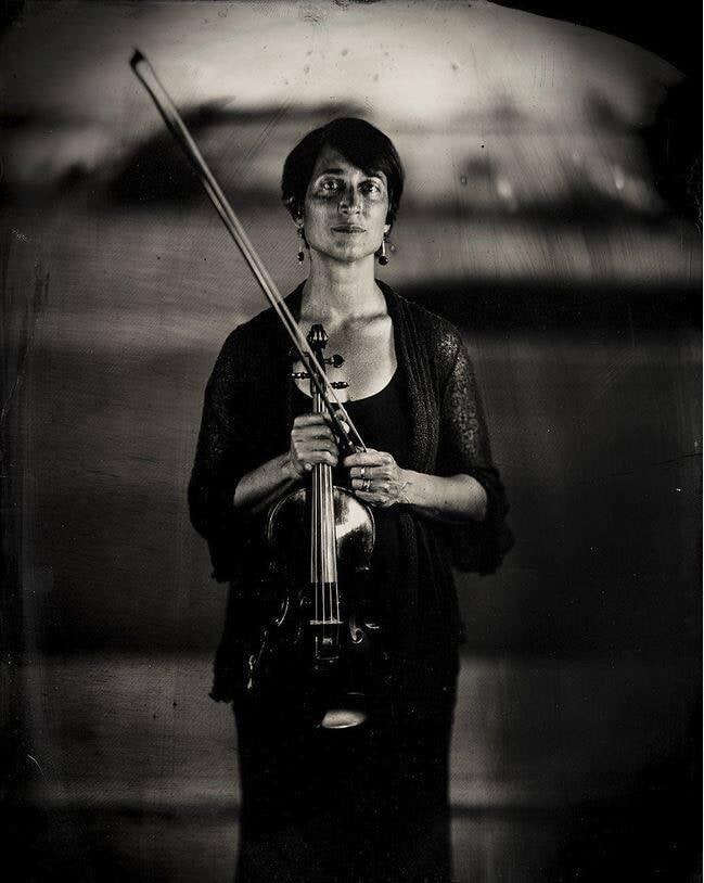 Carla Kountoupes, from the Talking Tintype series