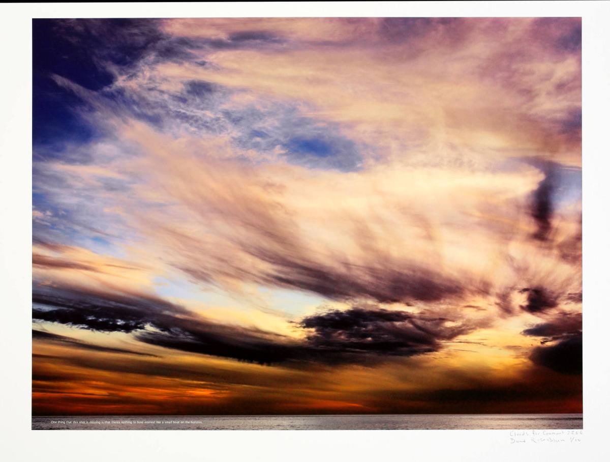 Cloud for Comment 3266, from the series Clouds for Comment