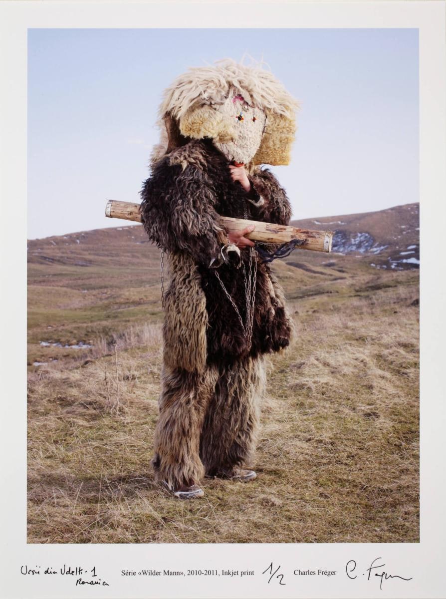 Ursu din Udesti, from the series Wilder Mann